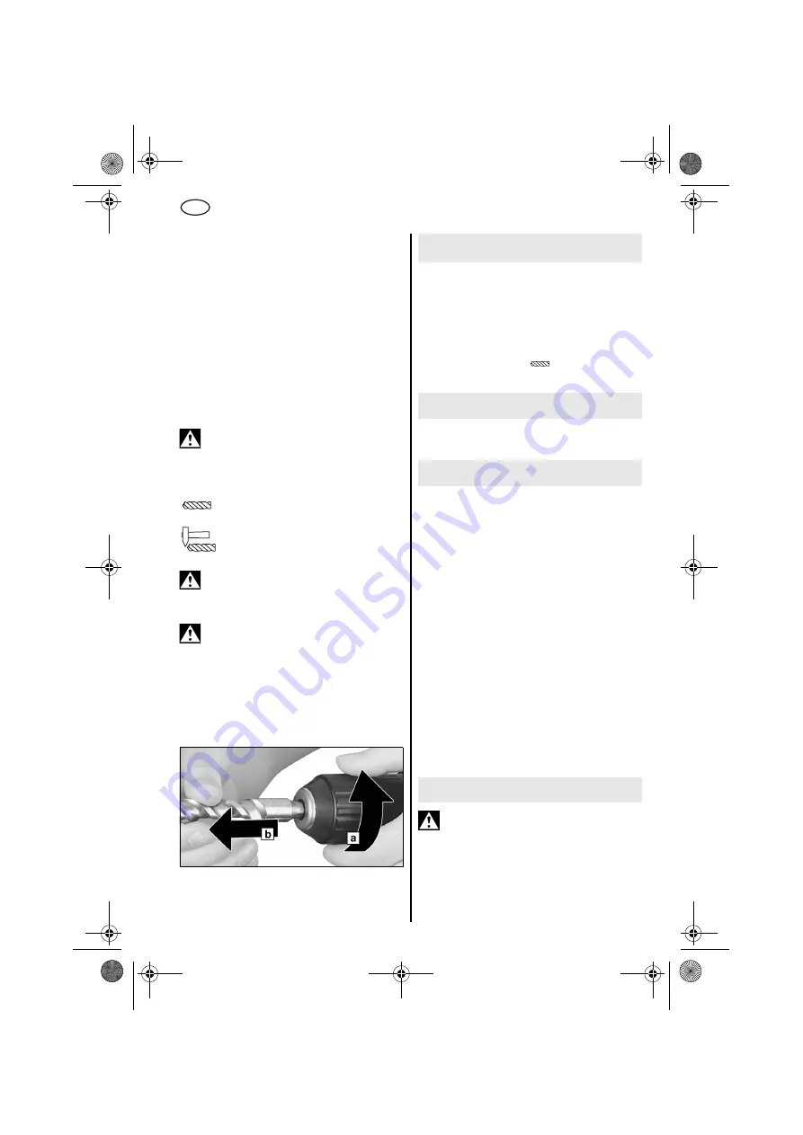 Metabo BHA 18 LT Original Instructions Manual Download Page 8