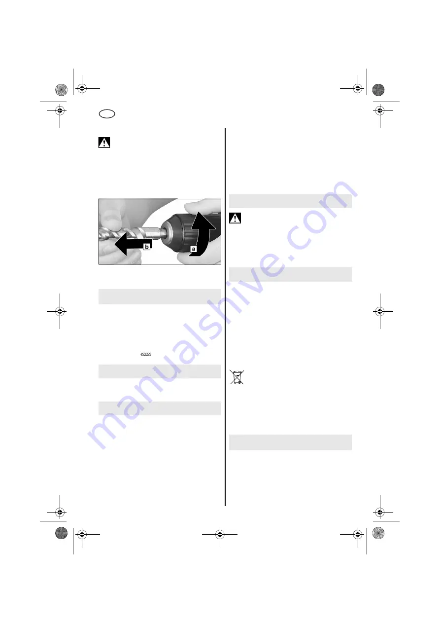 Metabo BHA 18 LT Original Instructions Manual Download Page 54