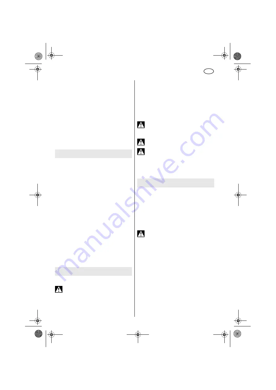 Metabo BHA 18 LT Original Instructions Manual Download Page 63