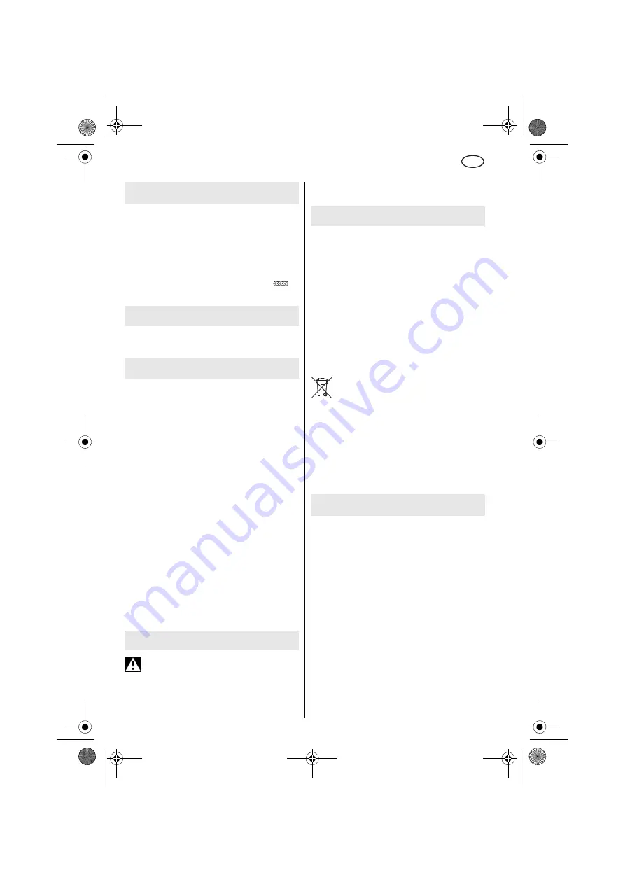 Metabo BHA 18 LT Original Instructions Manual Download Page 65