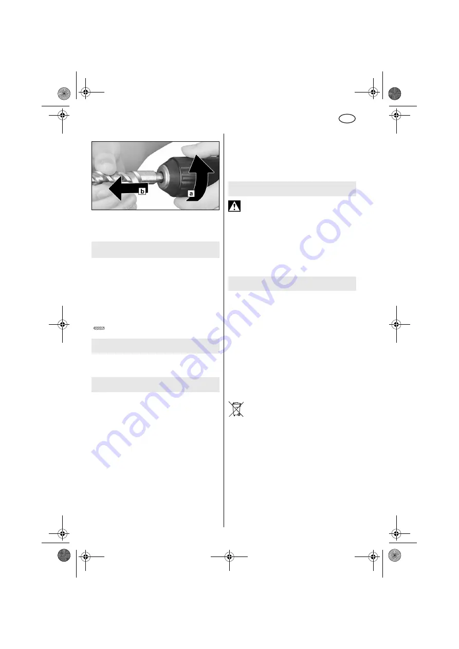 Metabo BHA 18 LT Original Instructions Manual Download Page 71