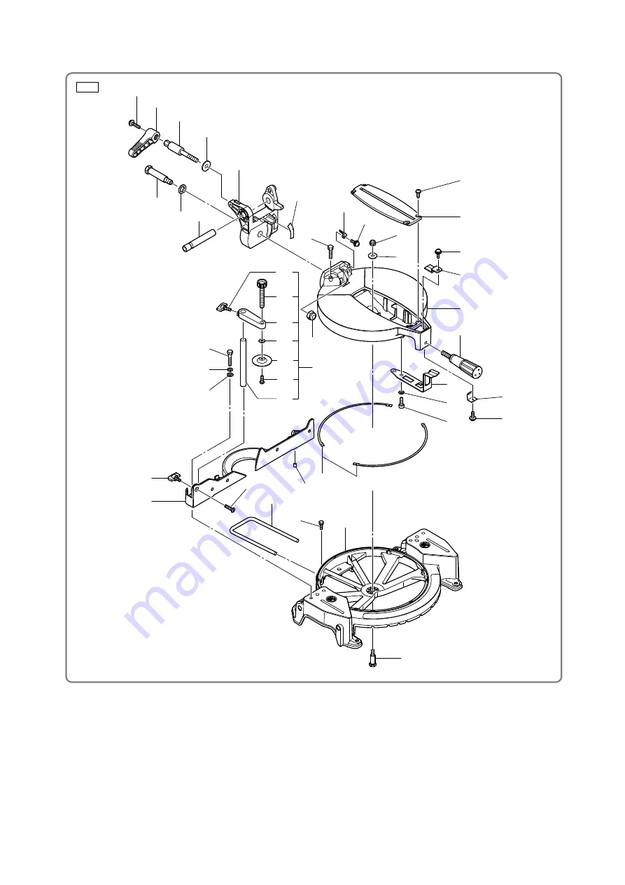 Metabo C1810DFA Service Manual Download Page 4