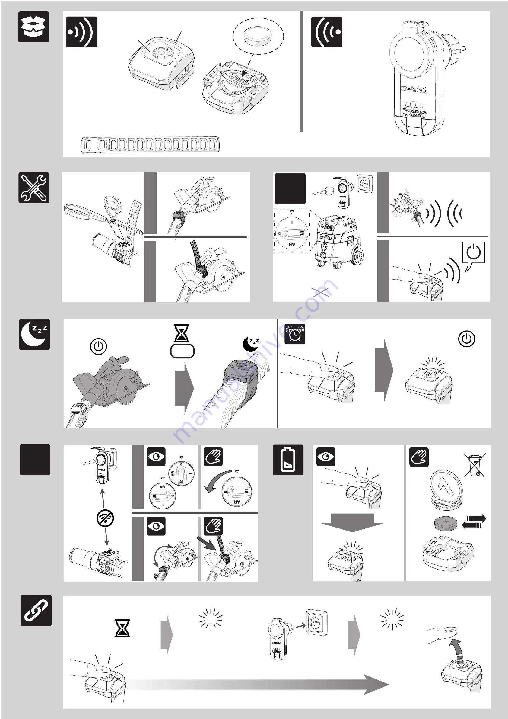 Metabo CordlessControl 630256000 Manual Download Page 2