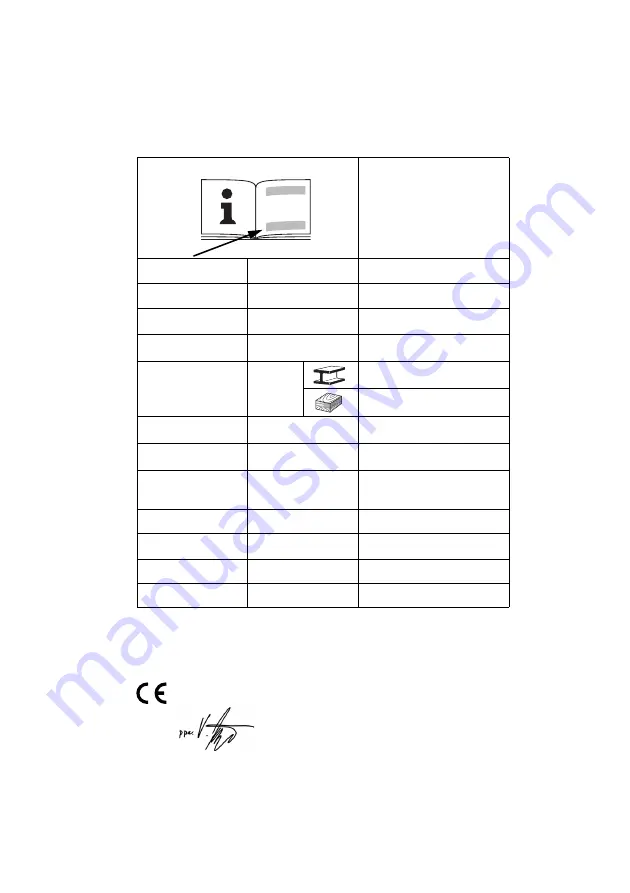 Metabo DB 10 Original Instructions Manual Download Page 3