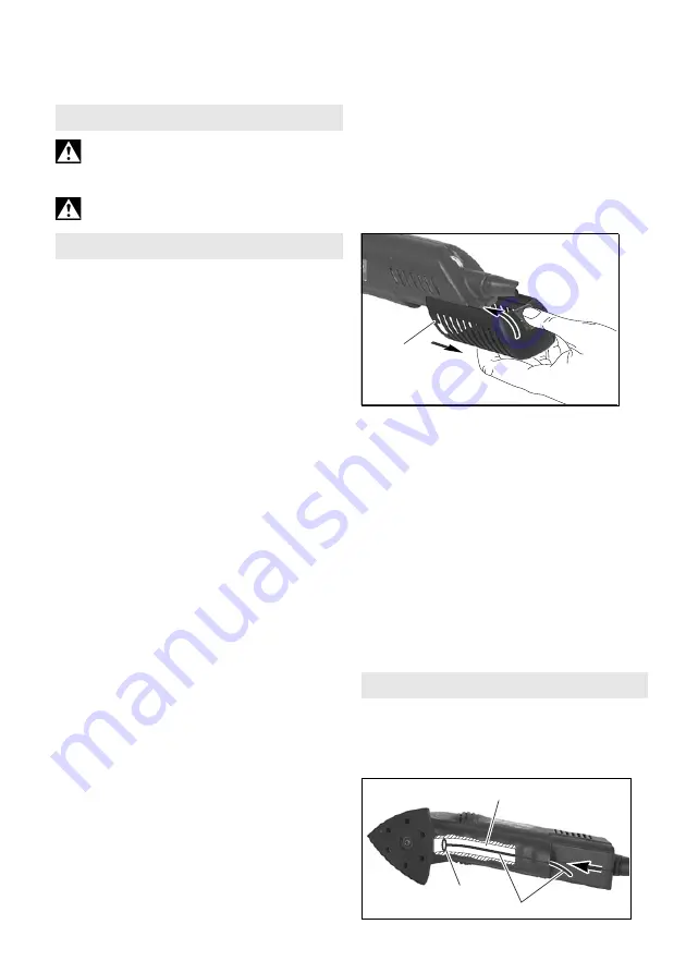 Metabo DSE 280 Intec Original Instructions Manual Download Page 38