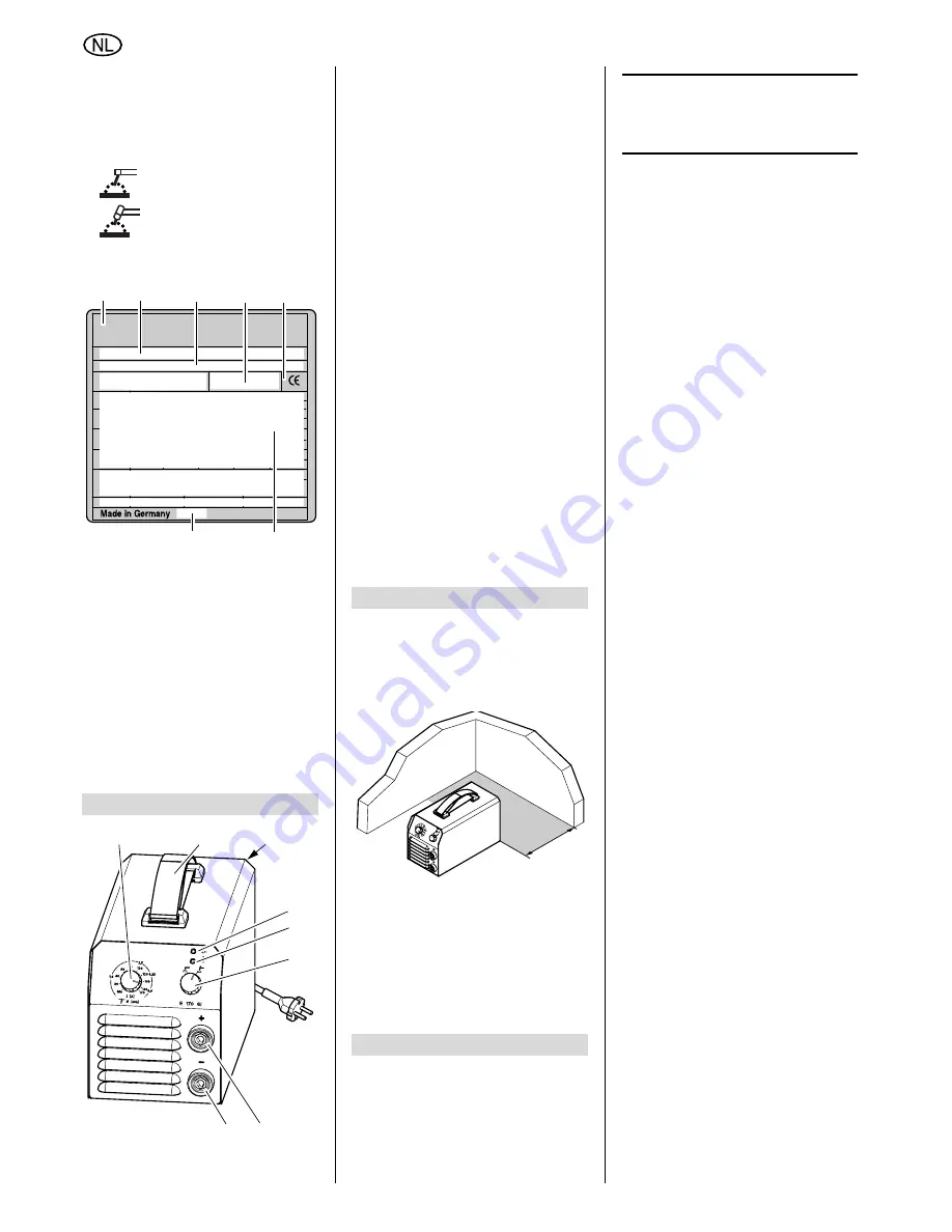 Metabo E 150 Operating Instructions Manual Download Page 16