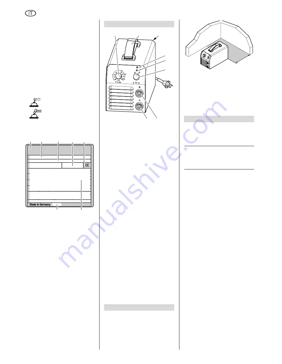 Metabo E 150 Operating Instructions Manual Download Page 20