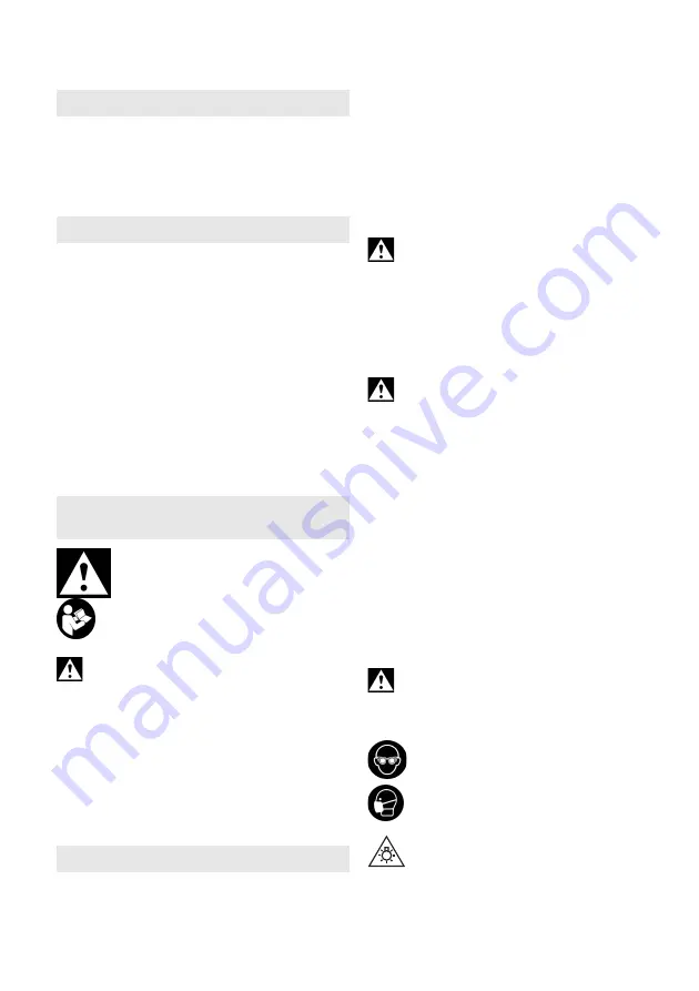 Metabo FP 18 LTX Original Instructions Manual Download Page 20