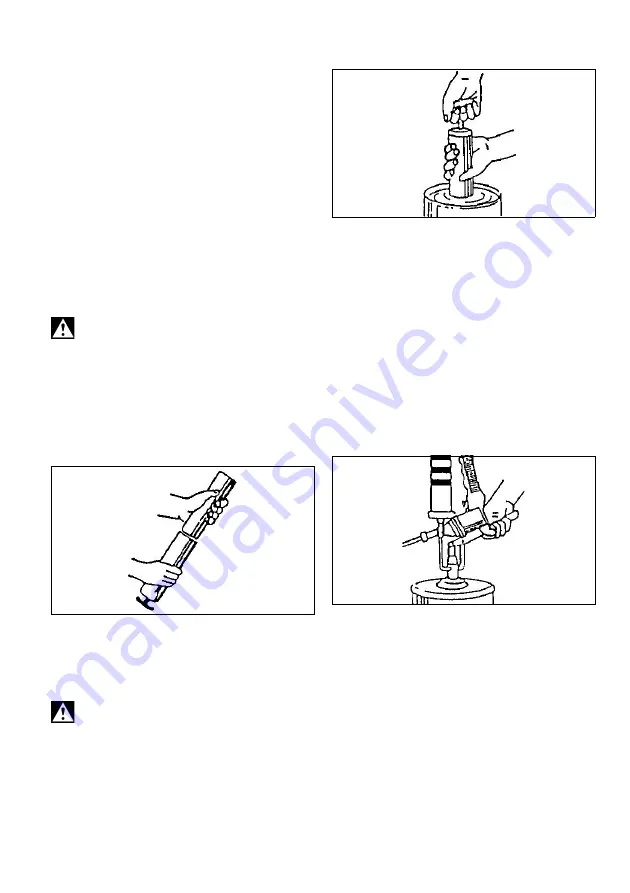 Metabo FP 18 LTX Original Instructions Manual Download Page 60