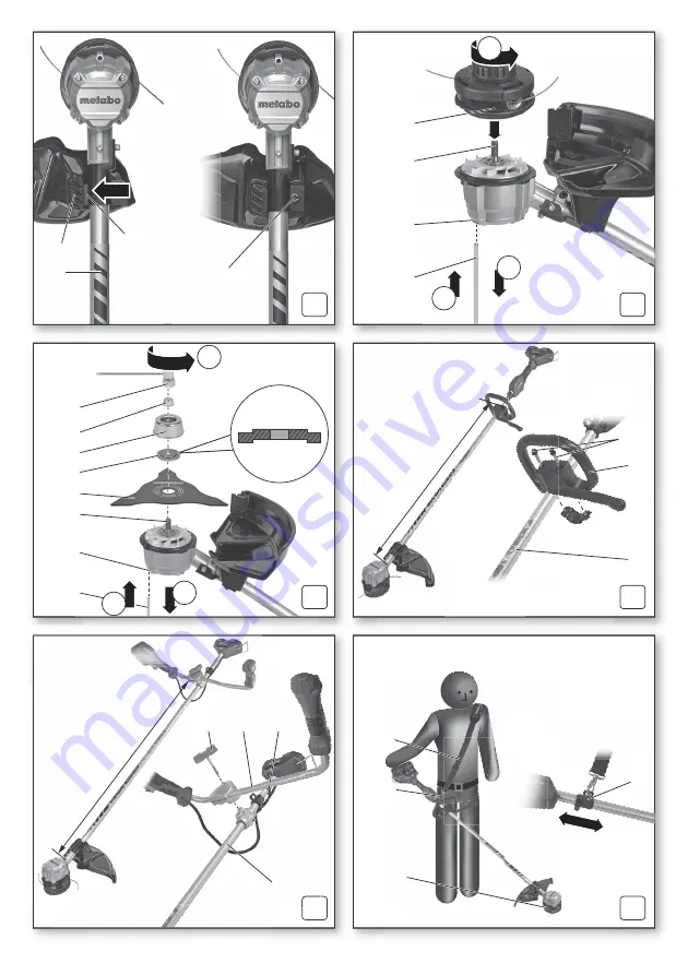 Metabo FSB 36-18 LTX BL 40 Original Instructions Manual Download Page 3