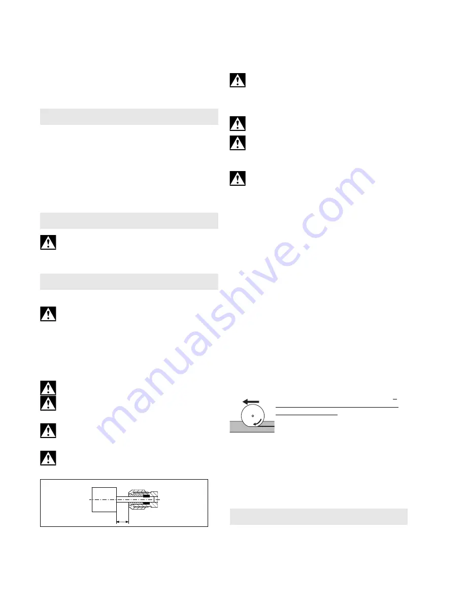 Metabo G 500 Original Instructions Manual Download Page 17