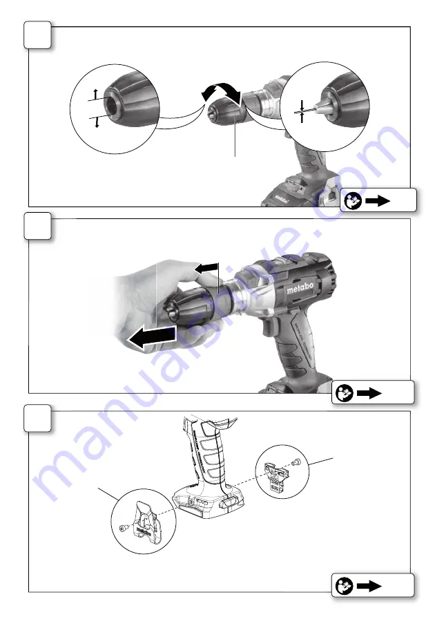 Metabo GB 18 LTX BL Q I Скачать руководство пользователя страница 5