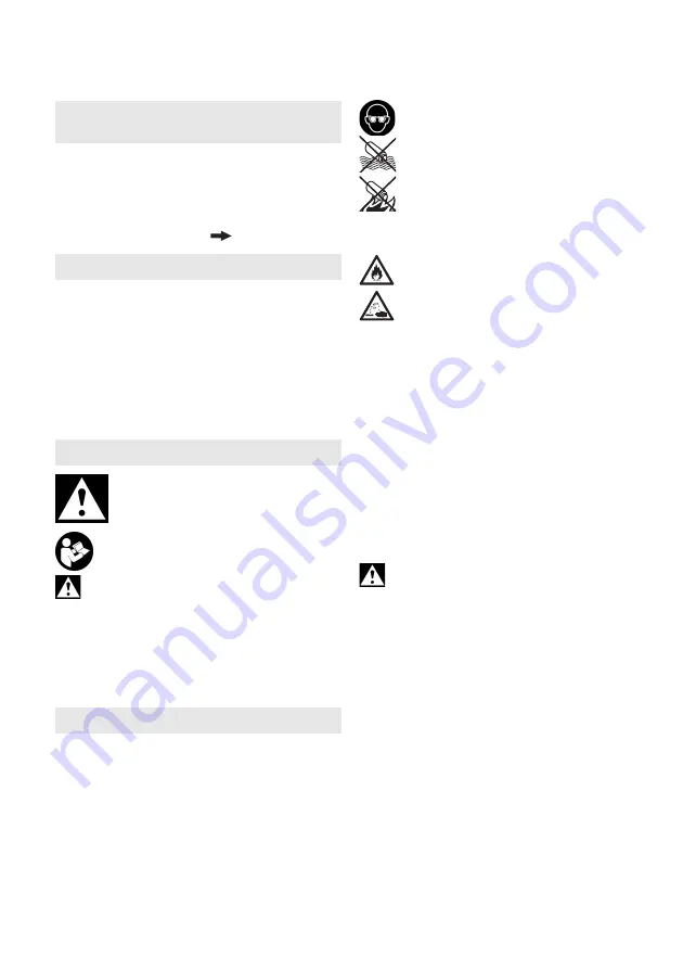 Metabo GB 18 LTX BL Q I Original Instructions Manual Download Page 44