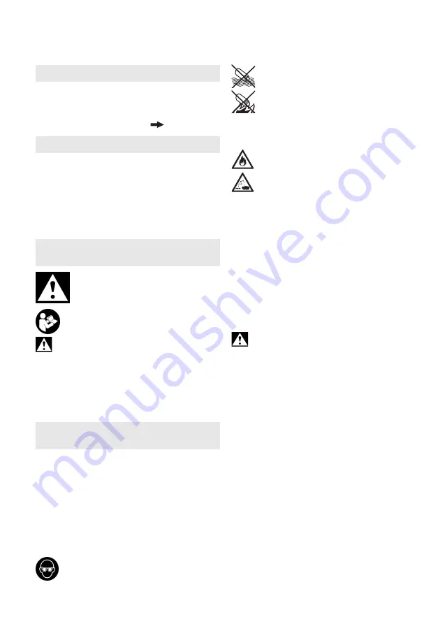 Metabo GB 18 LTX BL Q I Original Instructions Manual Download Page 48