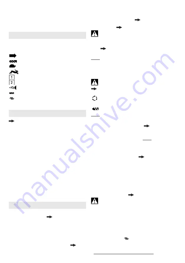 Metabo GB 18 LTX BL Q I Original Instructions Manual Download Page 49