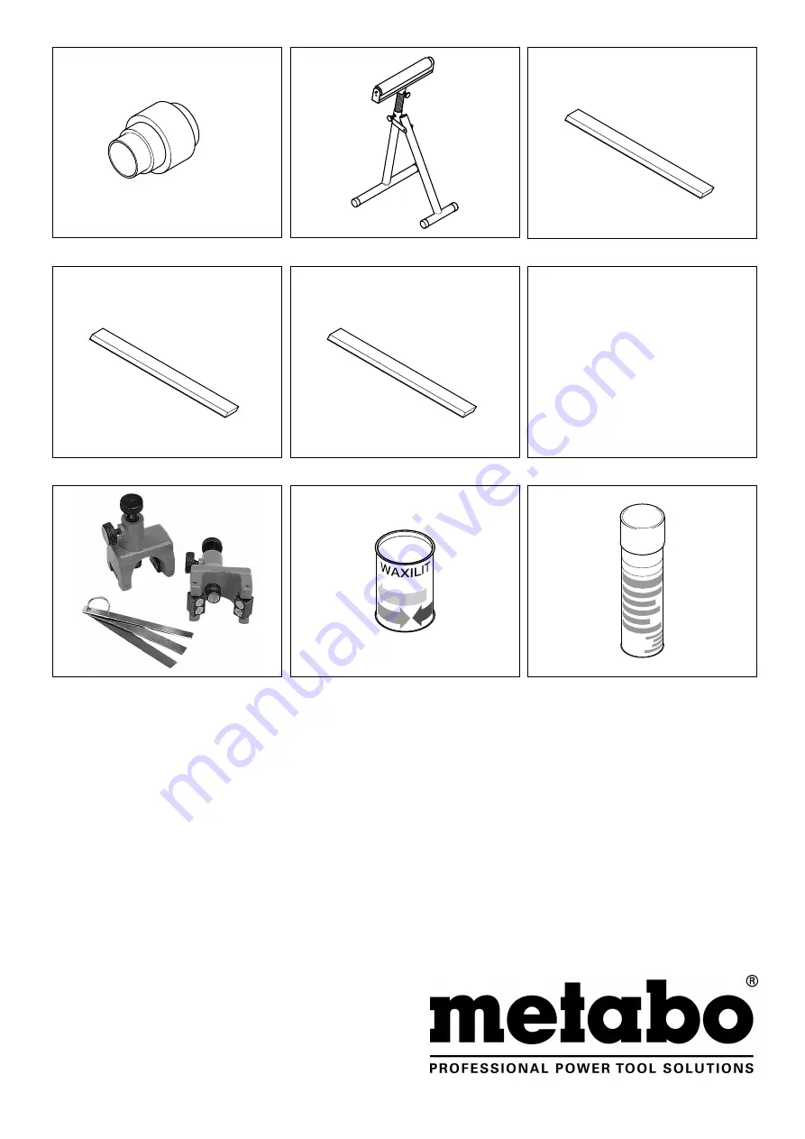 Metabo HC 260 C Original Instructions Manual Download Page 192