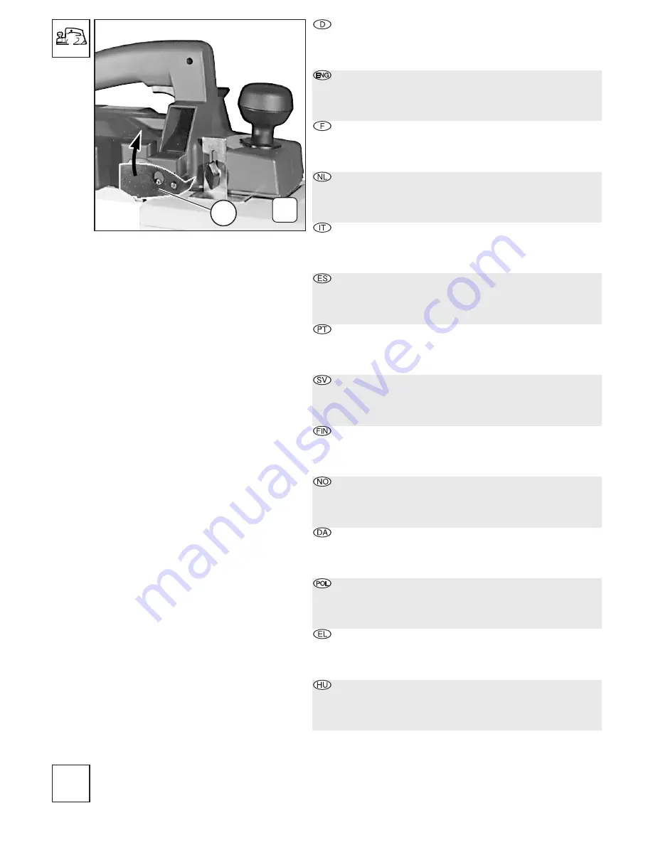 Metabo Ho 0882 Original Instructions Manual Download Page 40