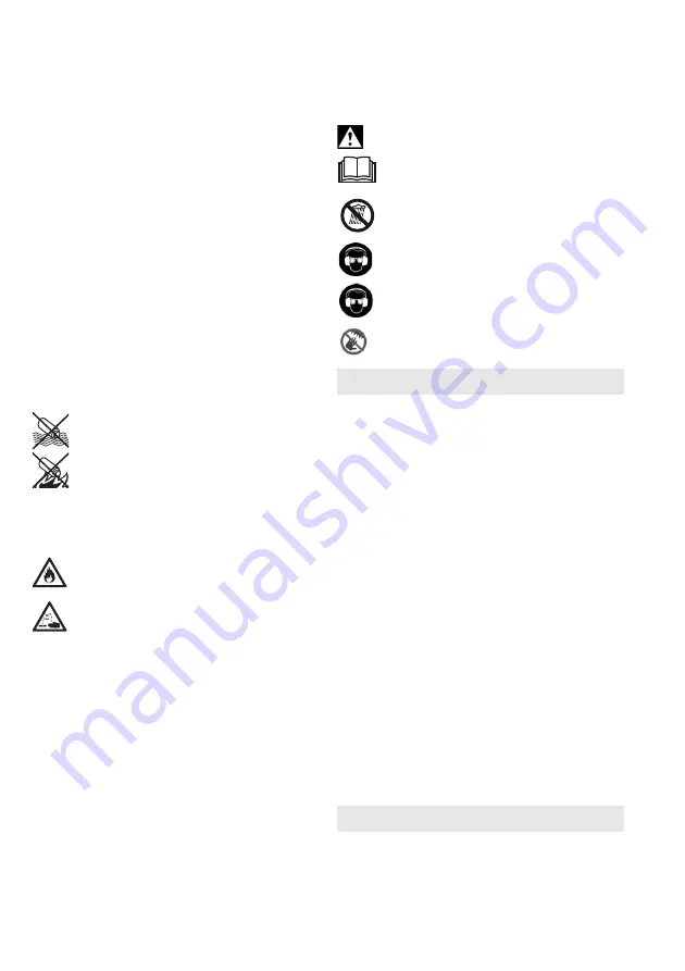 Metabo HS 18 LTX BL 55 Manual Download Page 13