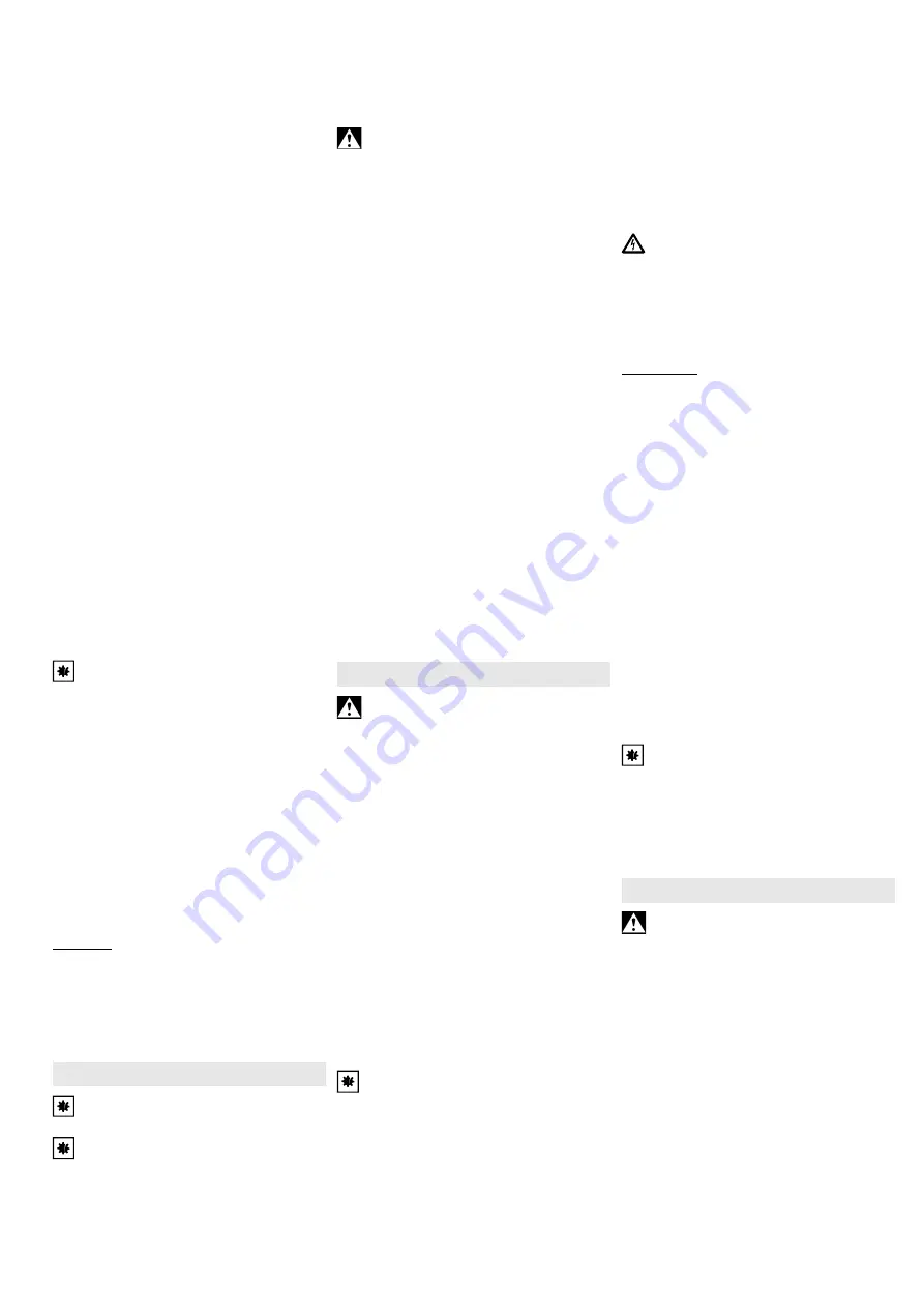 Metabo HWW 3300/25 G Instructions Manual Download Page 58