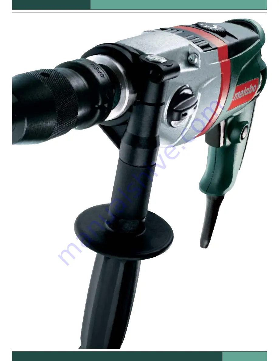 Metabo Impact Drill Catalog Download Page 2