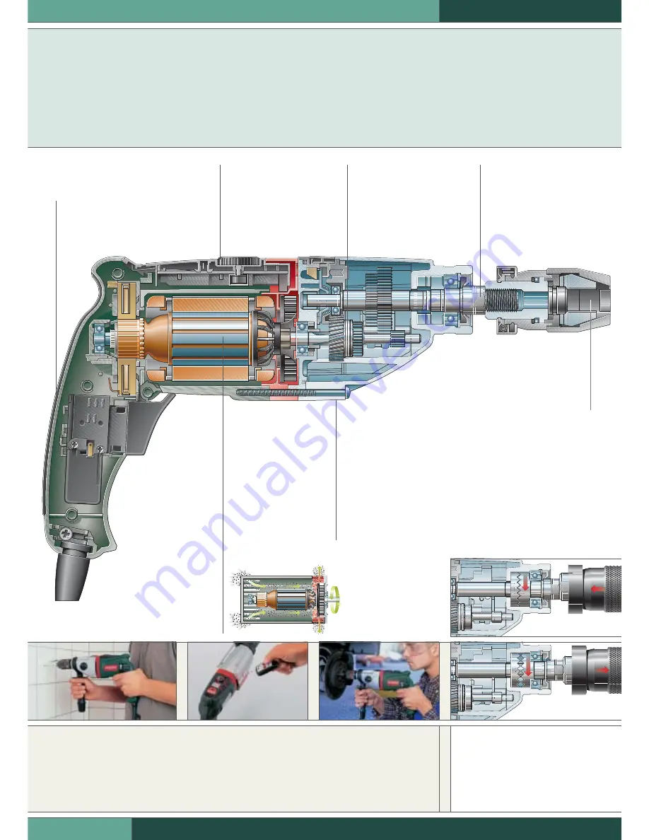 Metabo Impact Drill Catalog Download Page 3