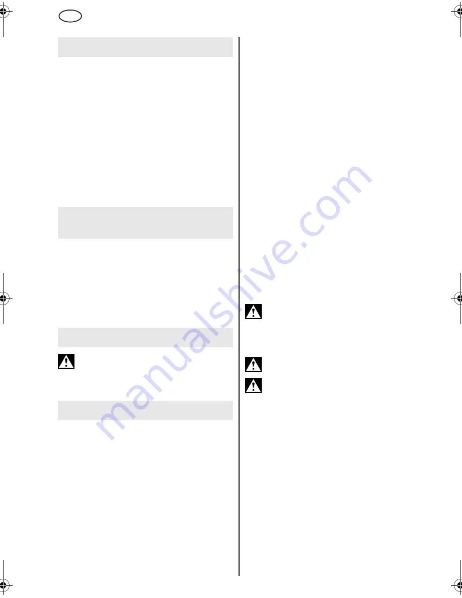 Metabo KB 6875 Operating Instructions Manual Download Page 34