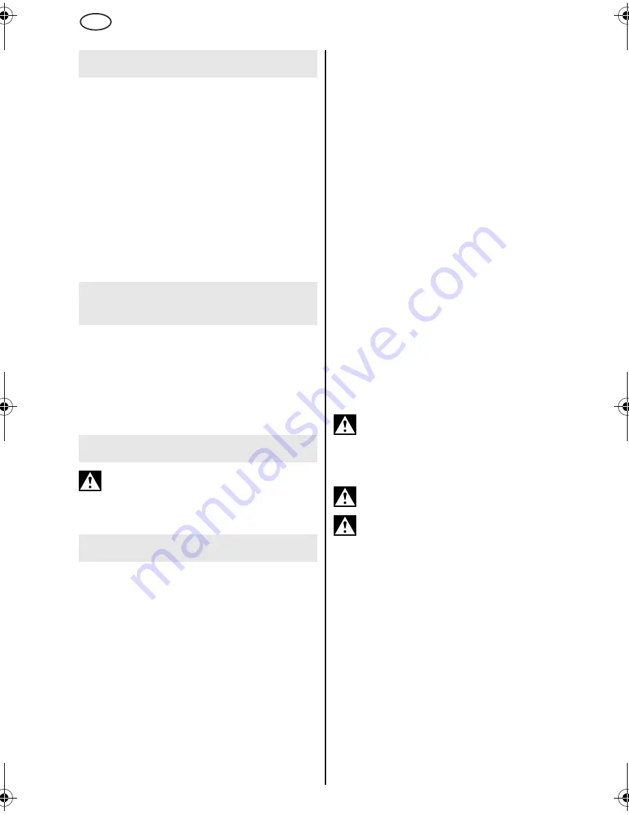 Metabo KB 6875 Operating Instructions Manual Download Page 46