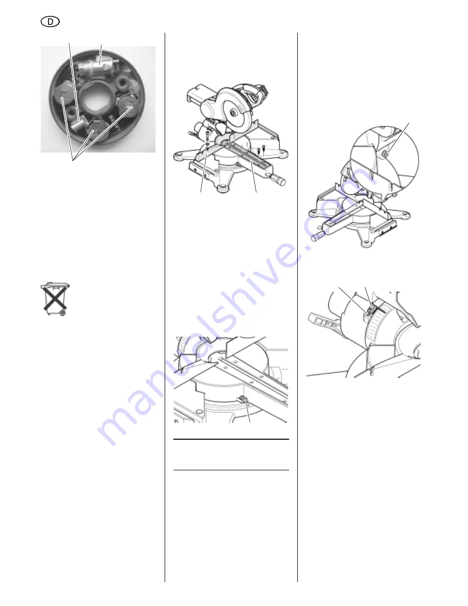 Metabo KGS 255 Plus Operating Instructions Manual Download Page 14