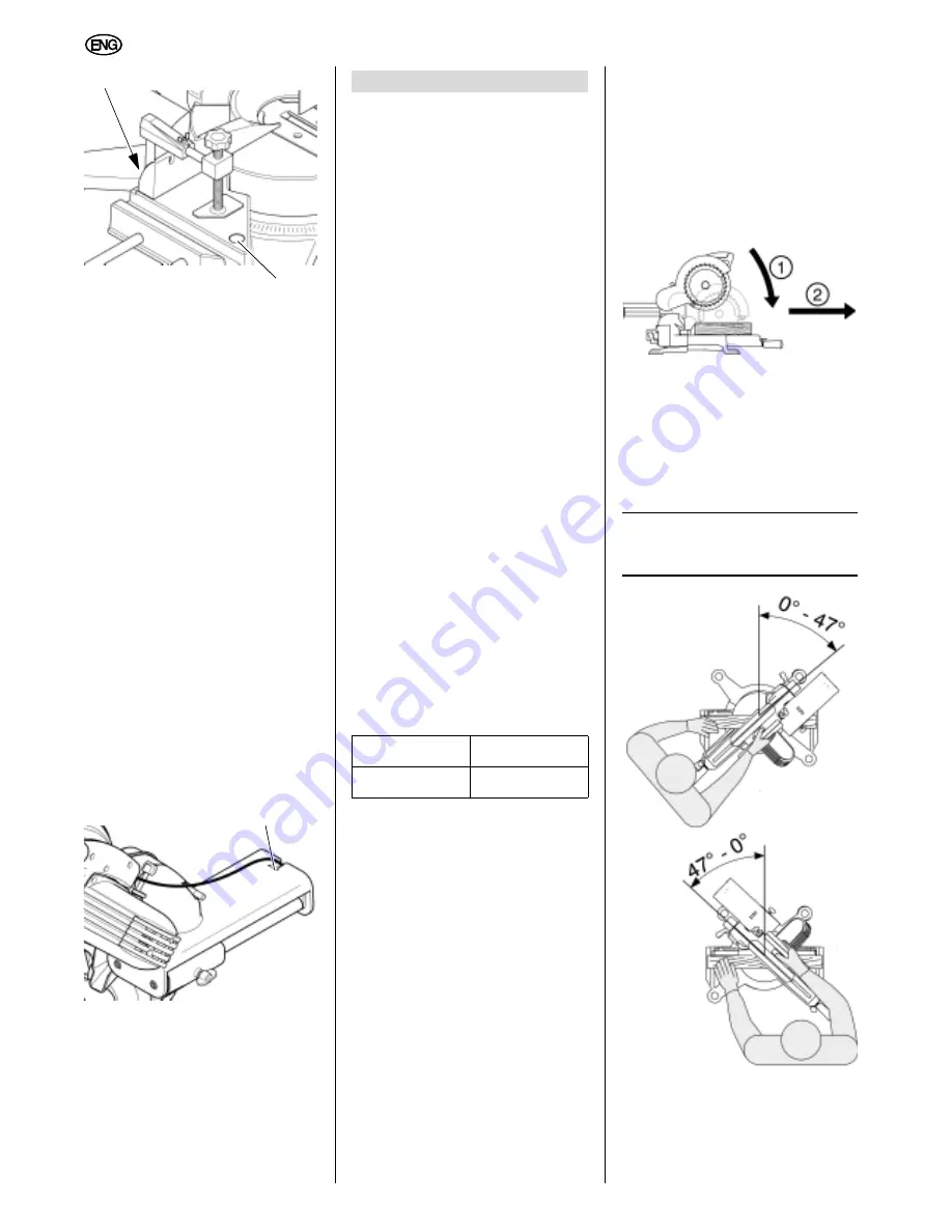 Metabo KGS 255 Plus Operating Instructions Manual Download Page 24