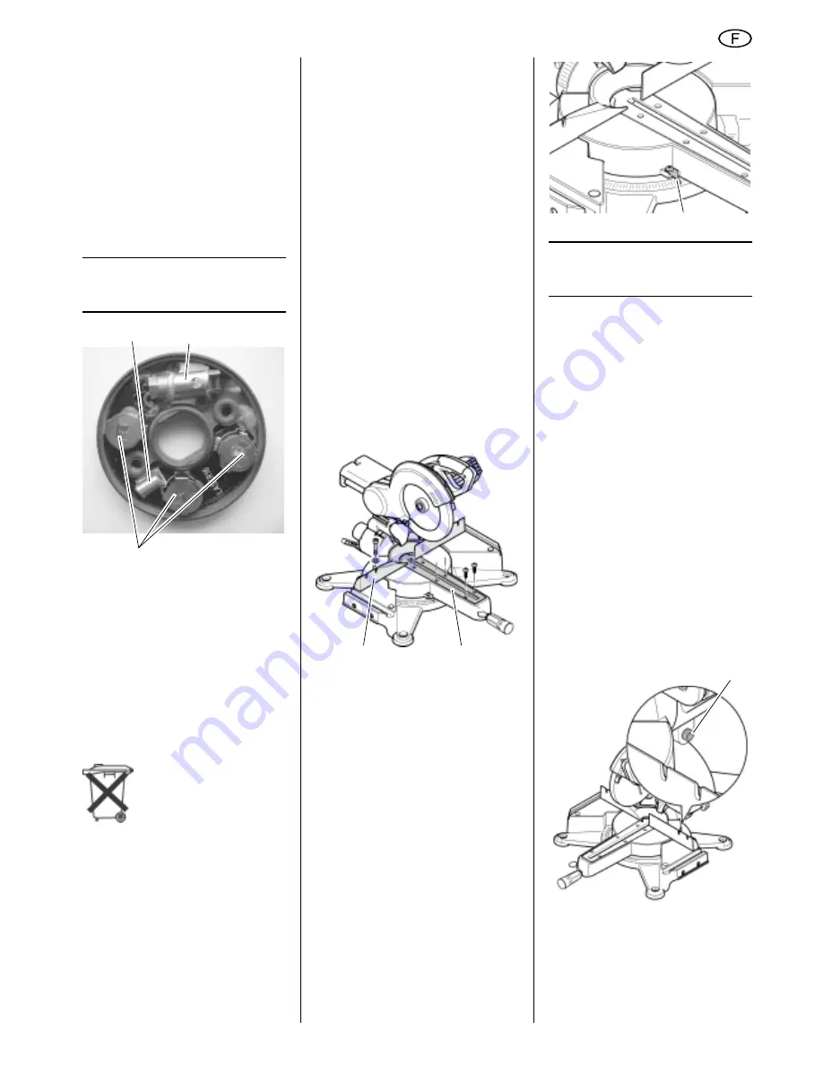 Metabo KGS 255 Plus Operating Instructions Manual Download Page 43