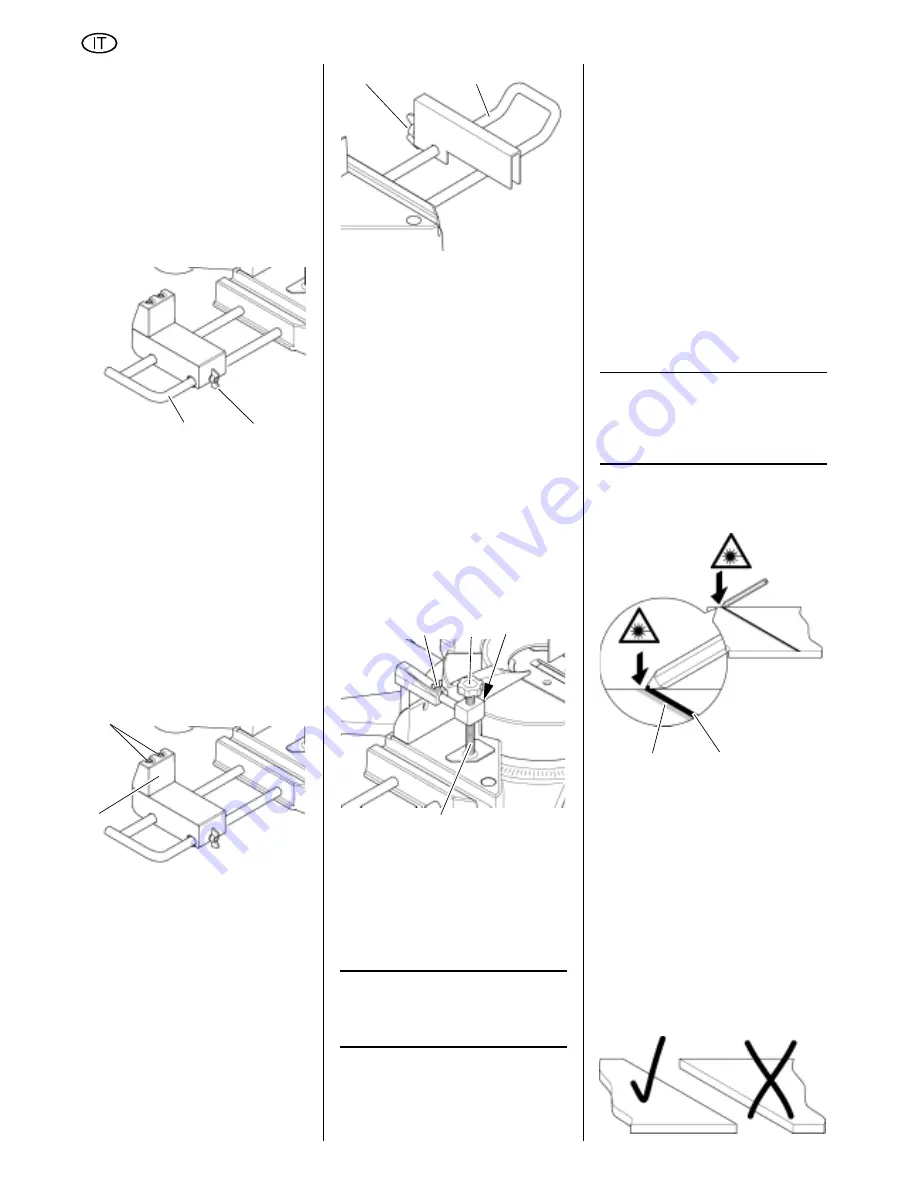 Metabo KGS 255 Plus Operating Instructions Manual Download Page 56