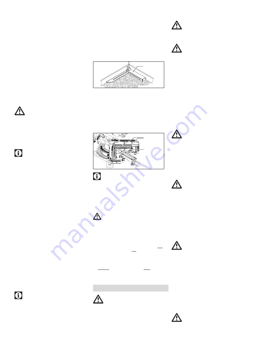 Metabo KGSV 72 Xact Instructions Manual Download Page 16