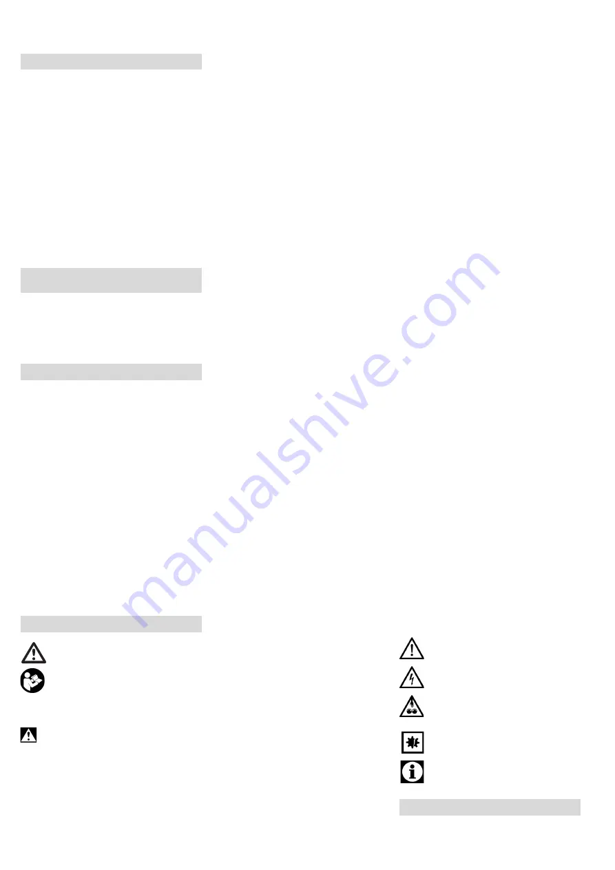 Metabo KGSV 72 Xact Instructions Manual Download Page 63