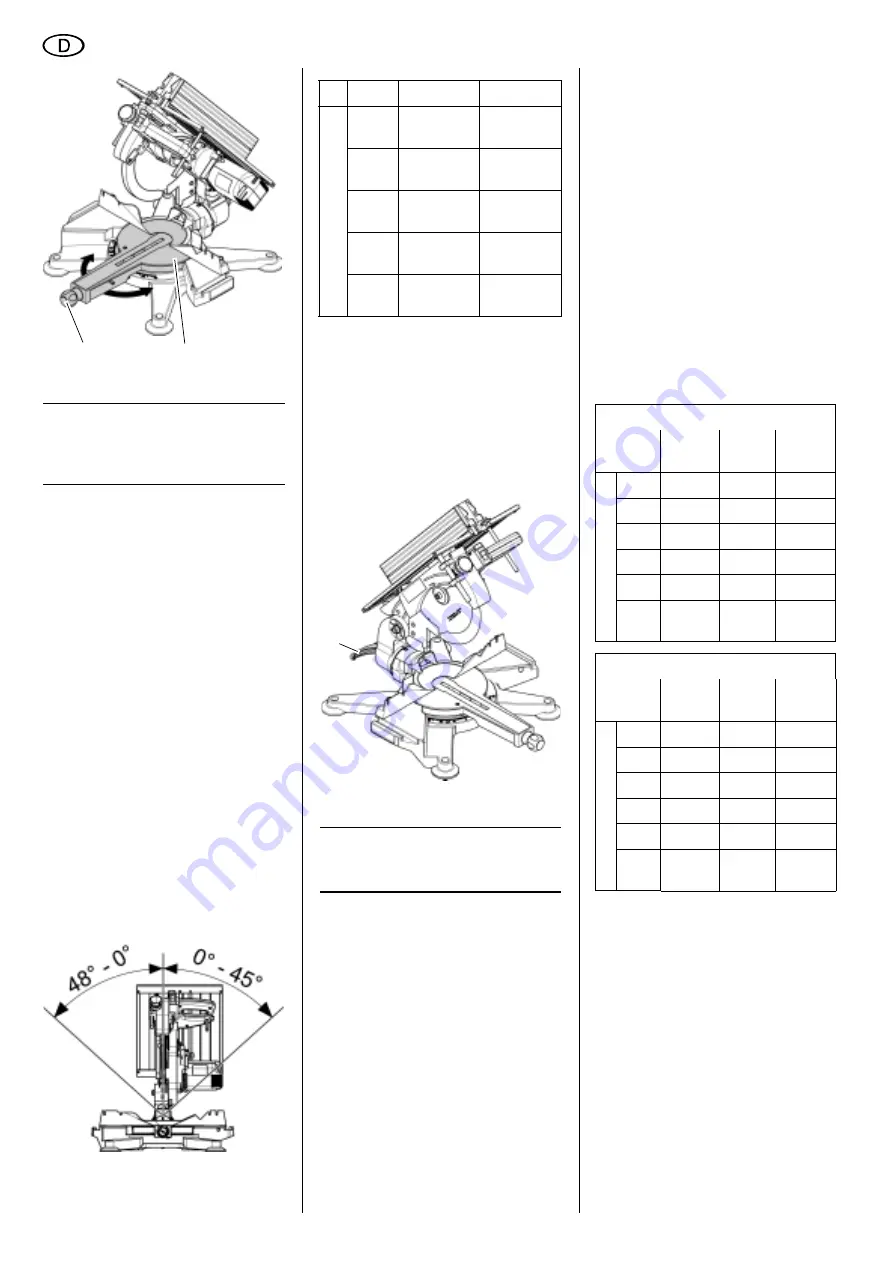 Metabo KGT 300 Original Operating Instructions Download Page 10