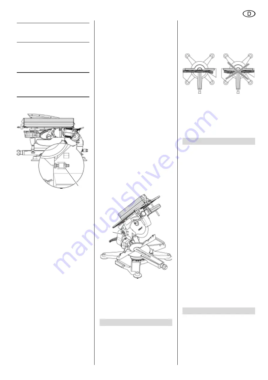 Metabo KGT 300 Original Operating Instructions Download Page 15