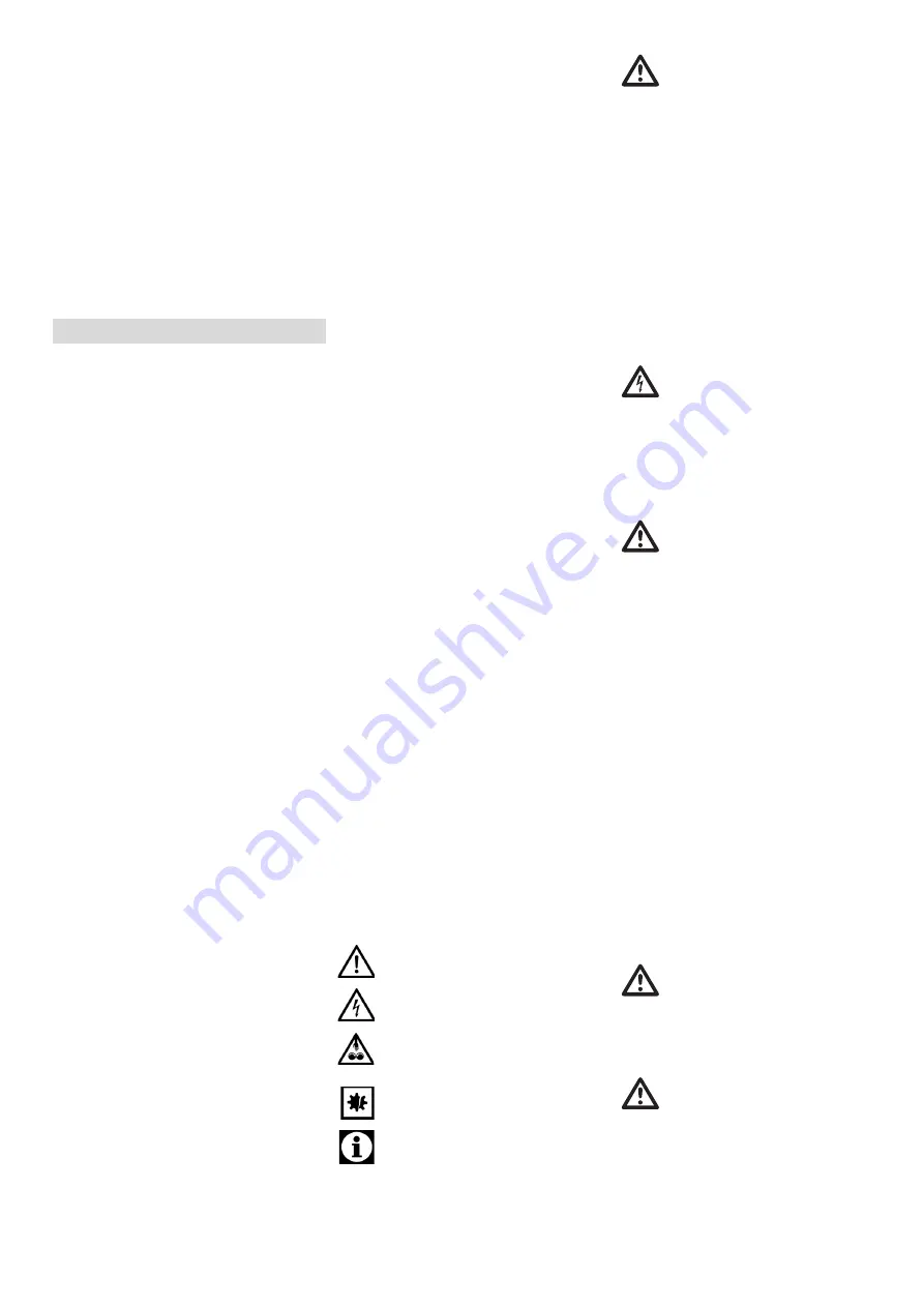 Metabo KGT 305 M Original Instructions Manual Download Page 6