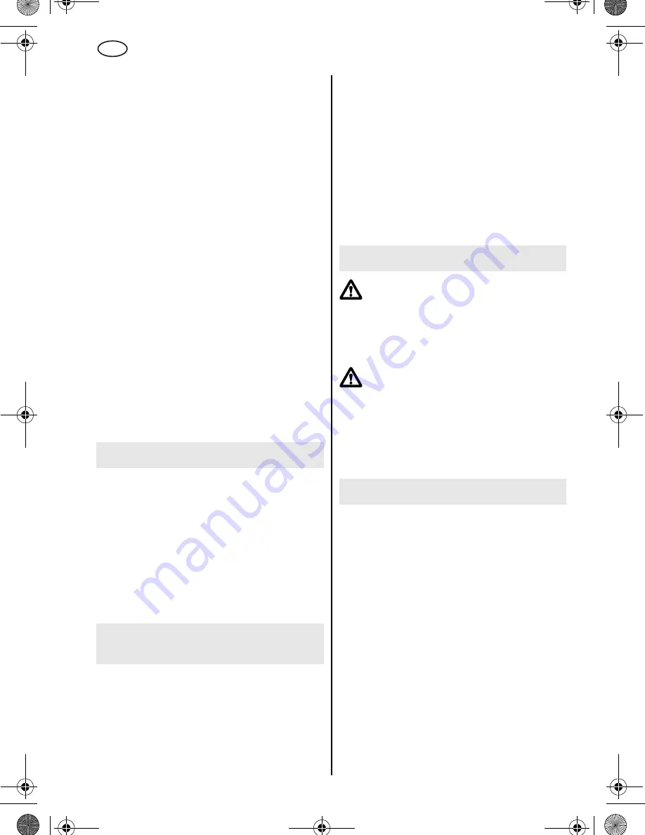 Metabo KHE 32 Operating Instructions Manual Download Page 56