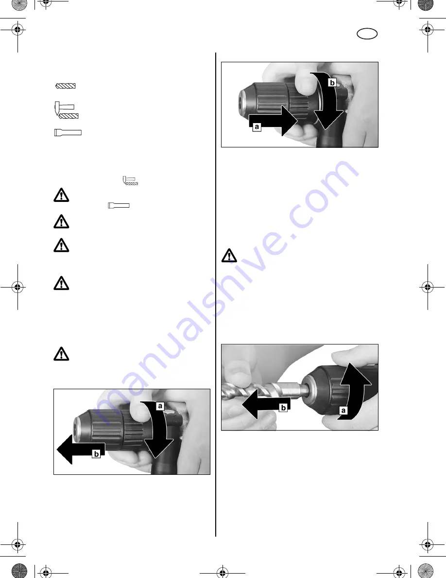 Metabo KHE 32 Operating Instructions Manual Download Page 57