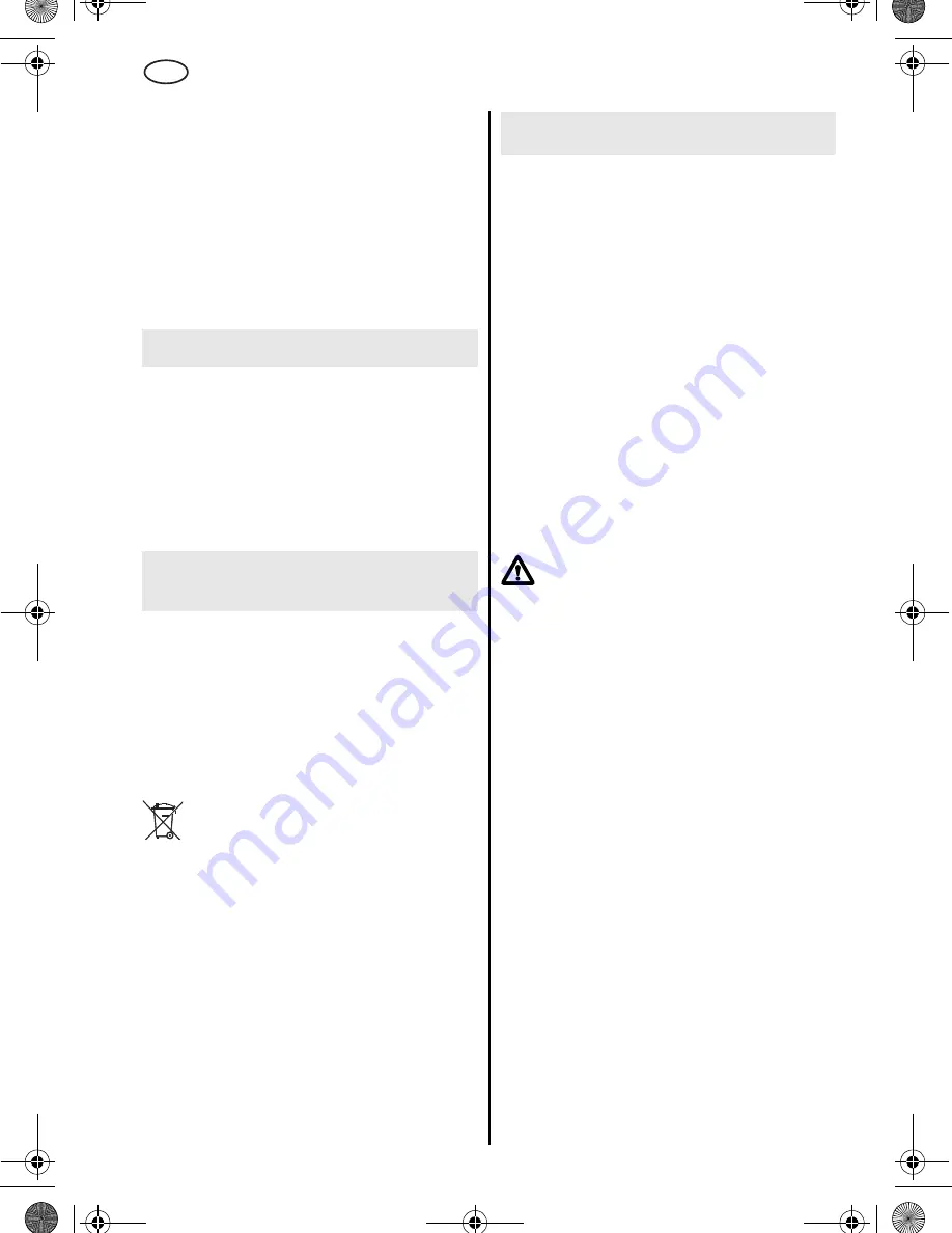 Metabo KHE 32 Operating Instructions Manual Download Page 64