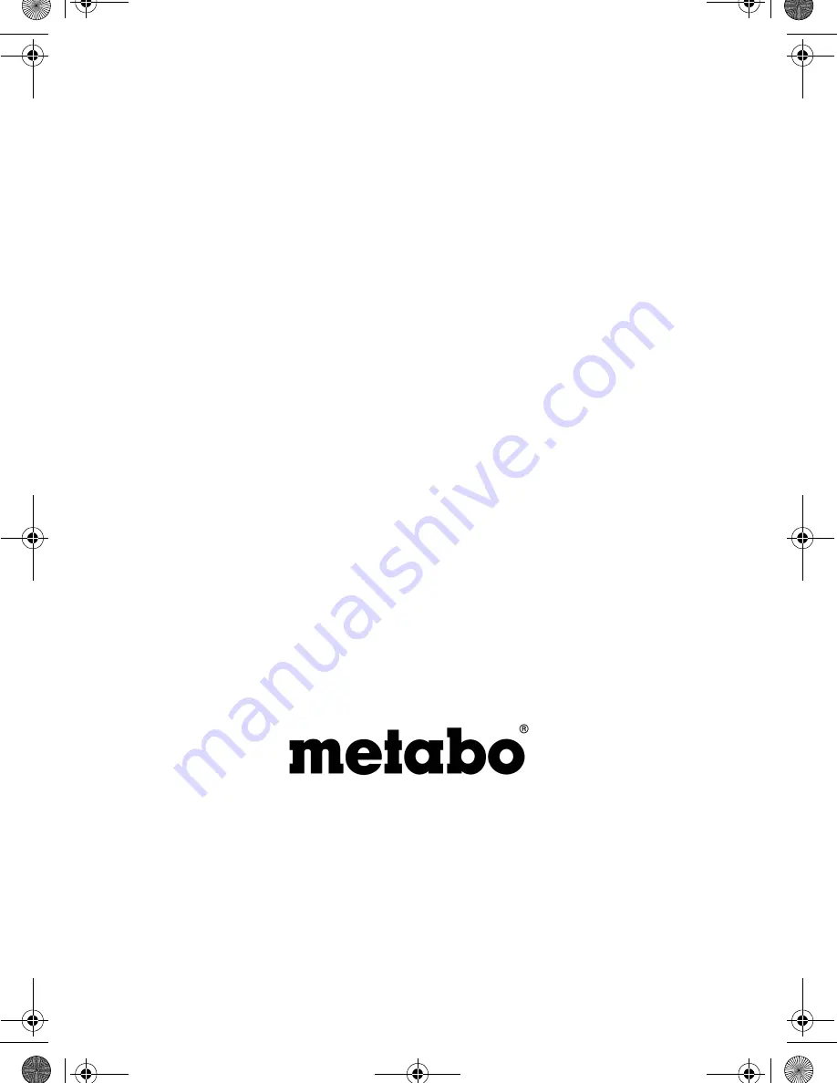 Metabo KHE 32 Operating Instructions Manual Download Page 70