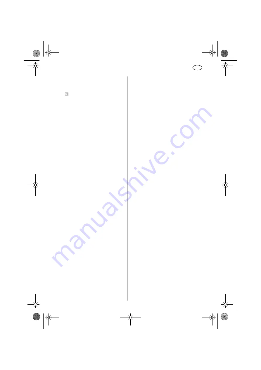 Metabo KHE 75 Operating Instructions Manual Download Page 11