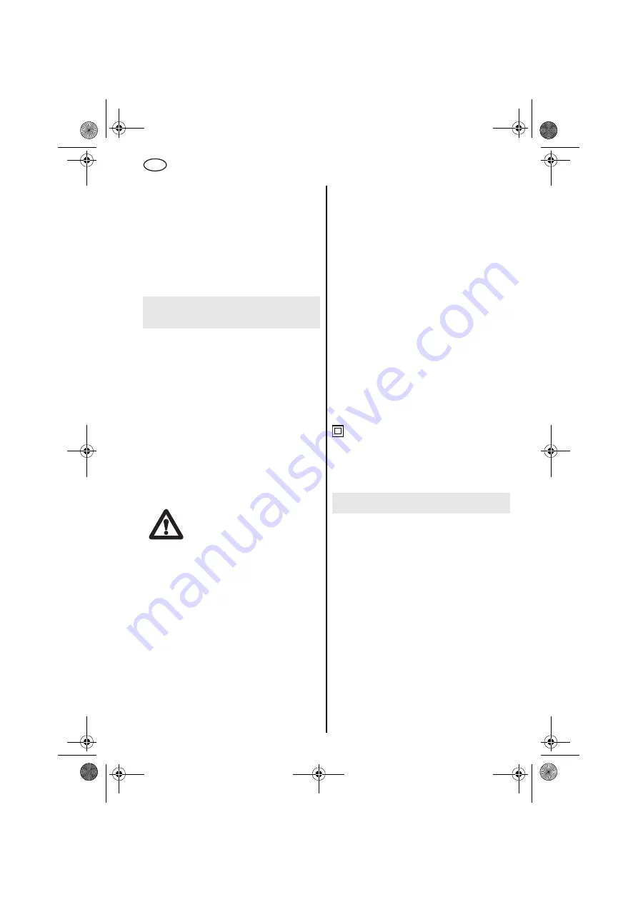 Metabo KHE 75 Operating Instructions Manual Download Page 18