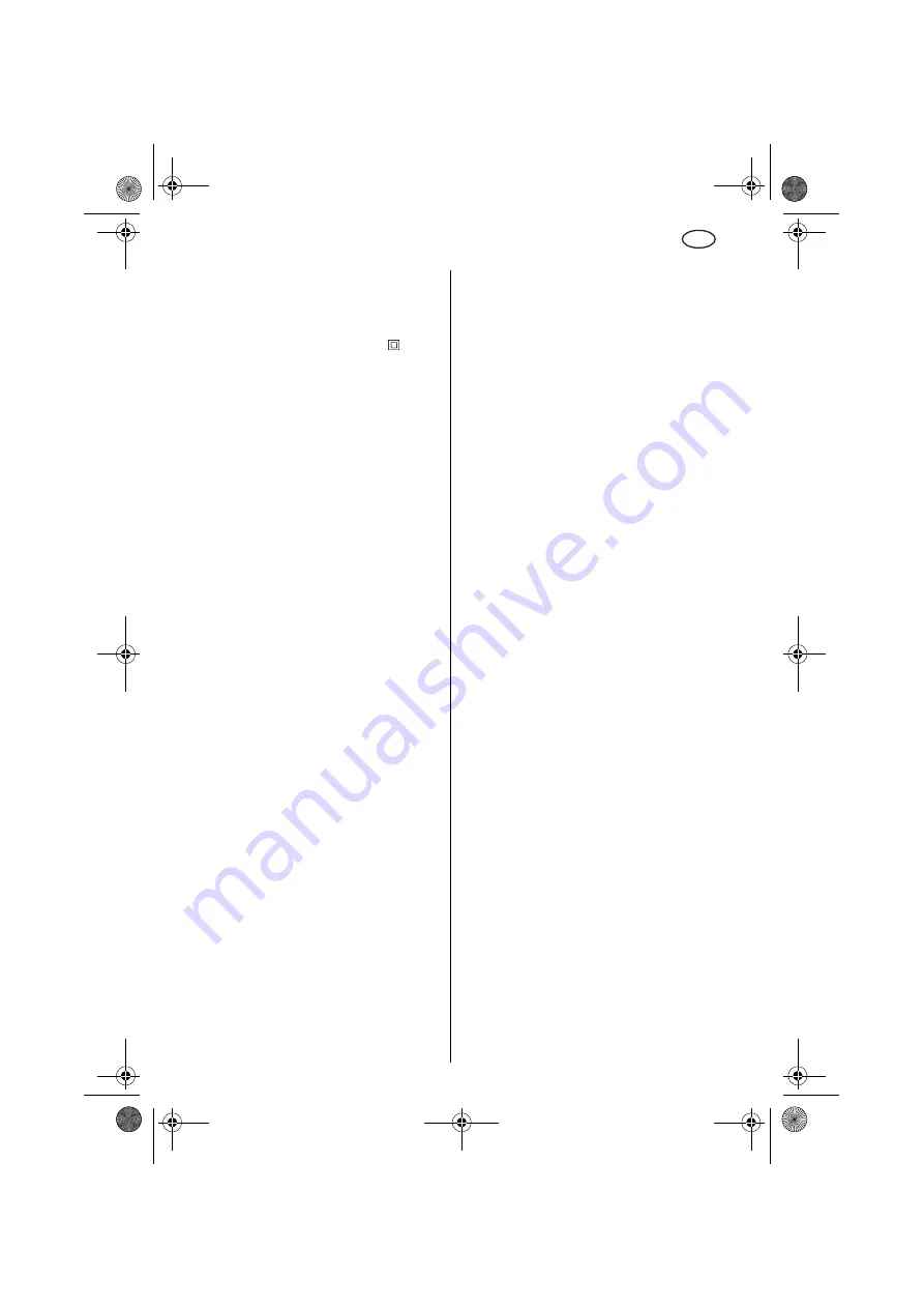 Metabo KHE 75 Operating Instructions Manual Download Page 23