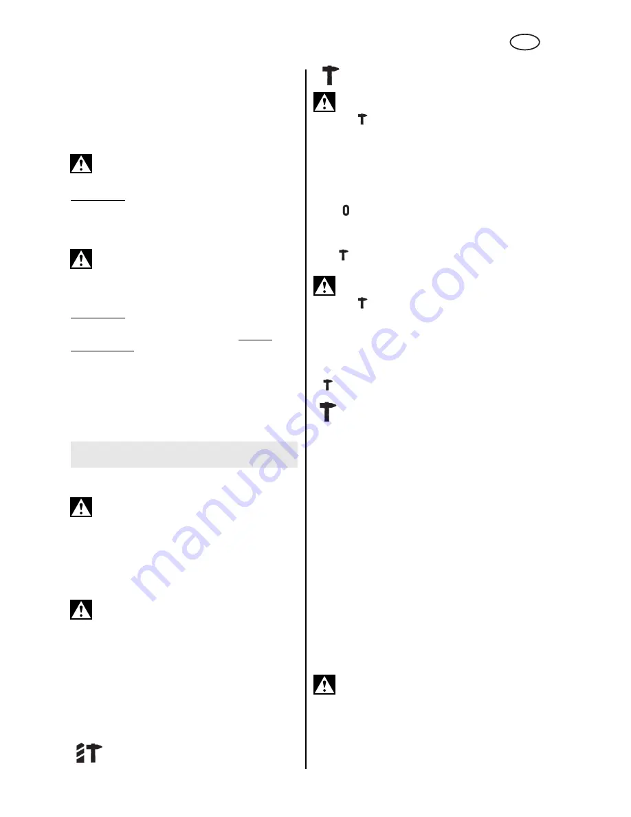 Metabo KHE 76 Original Instructions Manual Download Page 17