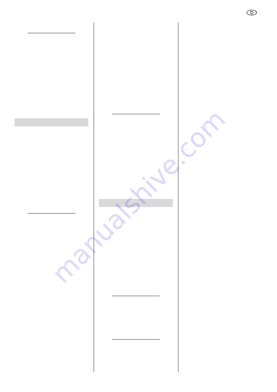 Metabo KS 216 M Lasercut Original Operation Instructions Download Page 7