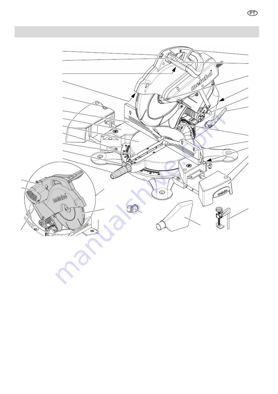 Metabo KS 254 Plus Скачать руководство пользователя страница 47