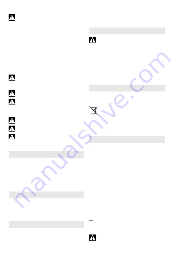 Metabo KS 66 FS Original Instructions Manual Download Page 43