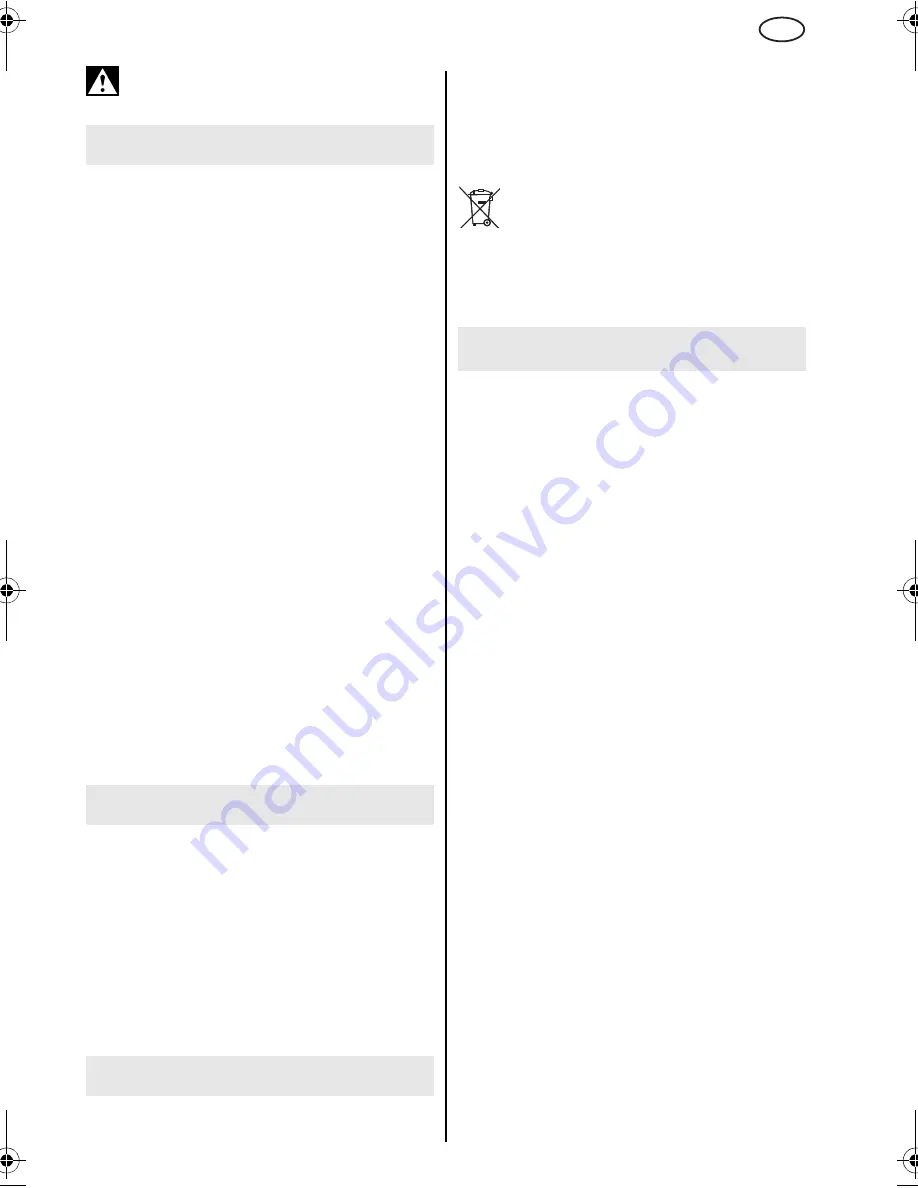 Metabo KS 66 Plus Original Instructions Manual Download Page 11