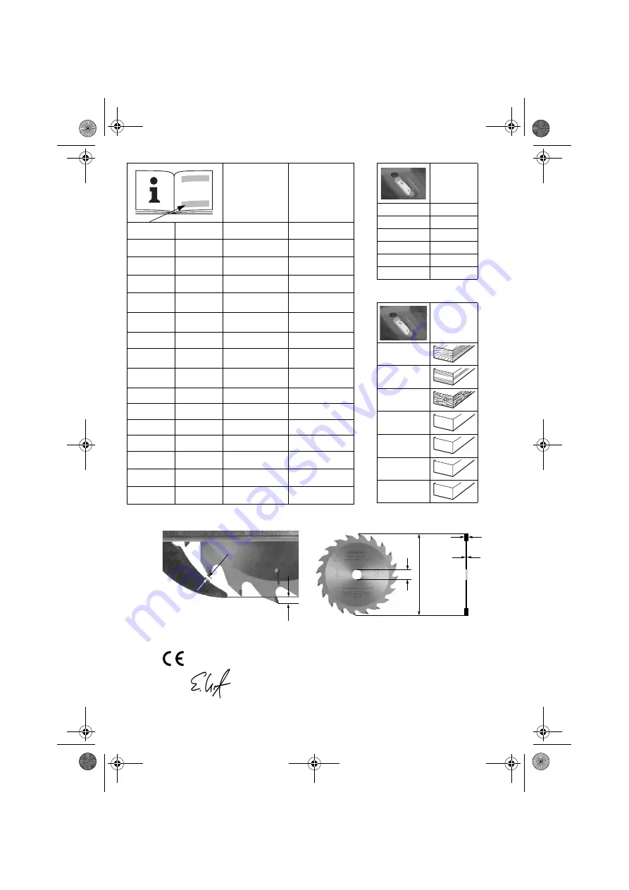 Metabo KS 66 - Operating Instructions Manual Download Page 2