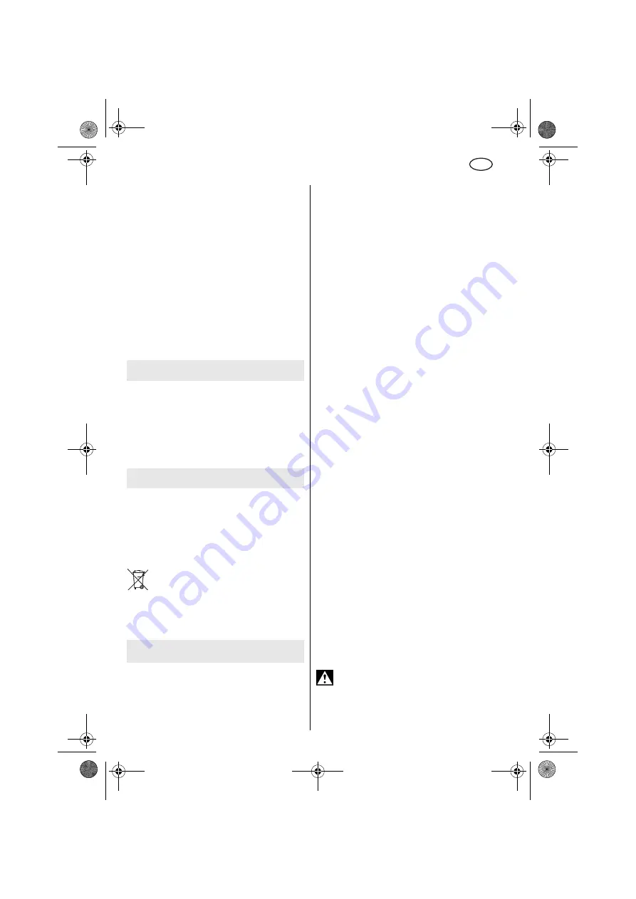 Metabo KS 66 - Operating Instructions Manual Download Page 11